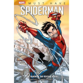 Marvel Must-have. Spiderman: La Suerte De Estar Vivo