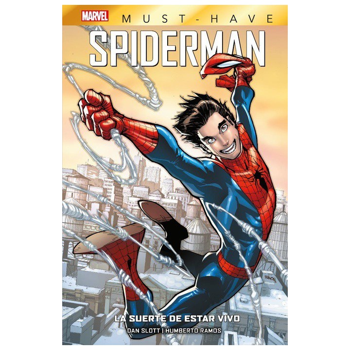 Marvel Must-have. Spiderman: La Suerte De Estar Vivo
