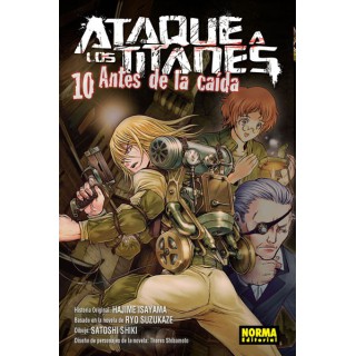 Ataque A Los Titanes: Antes De La Caída 10