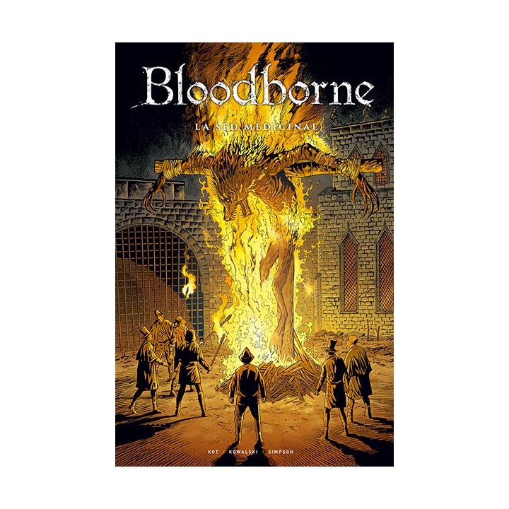 Bloodborne 2. La Sed Medicinal