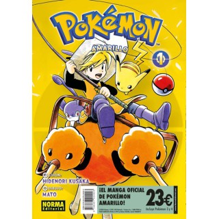 Pack De Iniciación Pokémon Amarillo