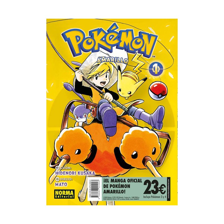 Pack De Iniciación Pokémon Amarillo