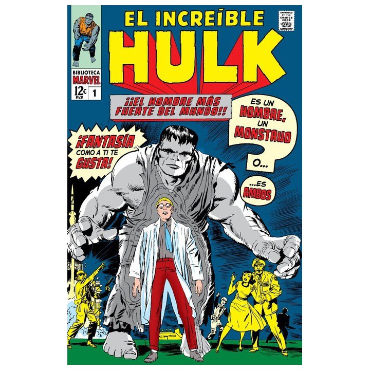 Biblioteca Marvel. El Increíble Hulk 1