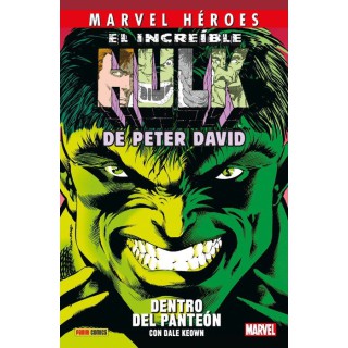 Cmh 112. El Increible Hulk De Peter David 03 Dentro Del Panteon