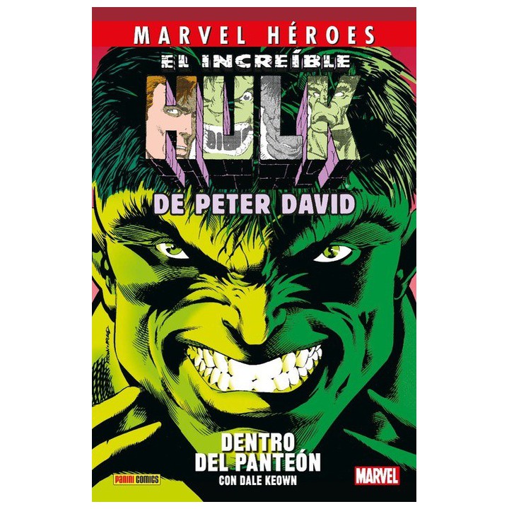 Cmh 112. El Increible Hulk De Peter David 03 Dentro Del Panteon