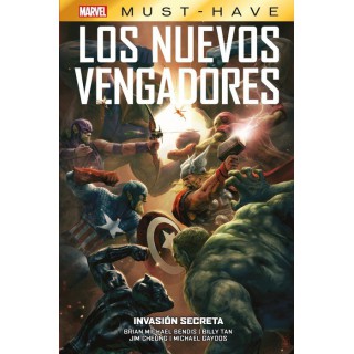 Marvel Must-have Los Nuevos Vengadores 9 Invasion Secreta