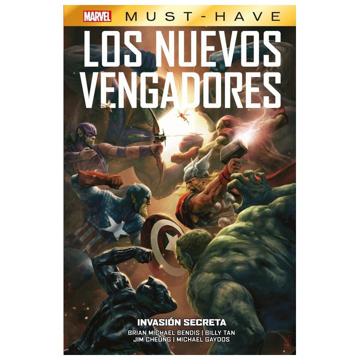 Marvel Must-have Los Nuevos Vengadores 9 Invasion Secreta