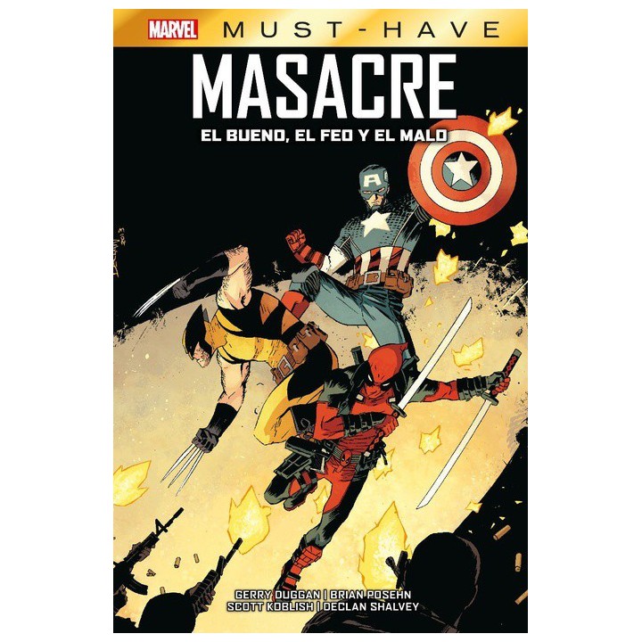 Marvel Must-have. Masacre : El Bueno