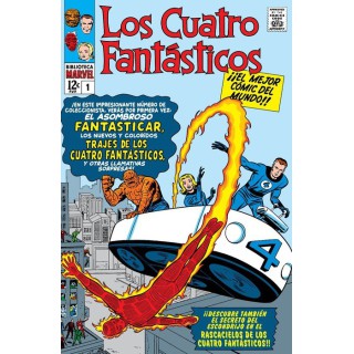 Biblioteca Marvel Los 4 Fantásticos 1. 1961-62: Fantastic Four 1-6 Usa