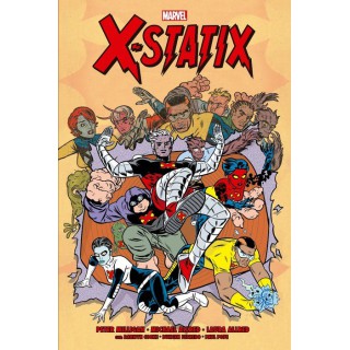 X-statix 01 (Marvel Omnibus)