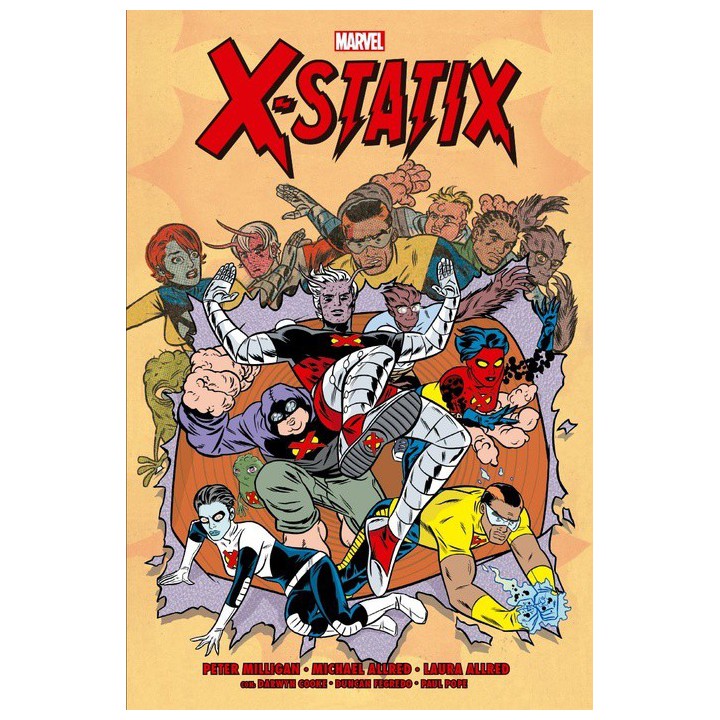 X-statix 01 (Marvel Omnibus)