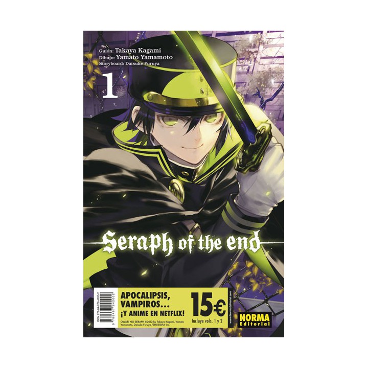 Pack De Iniciación Seraph Of The End
