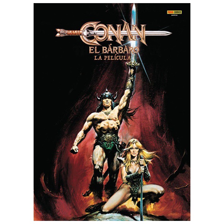 Grandes Tesoros Marvel. Conan El Barbaro: La Pelicula