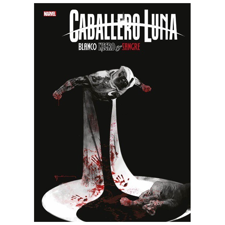 Caballero Luna: Blanco