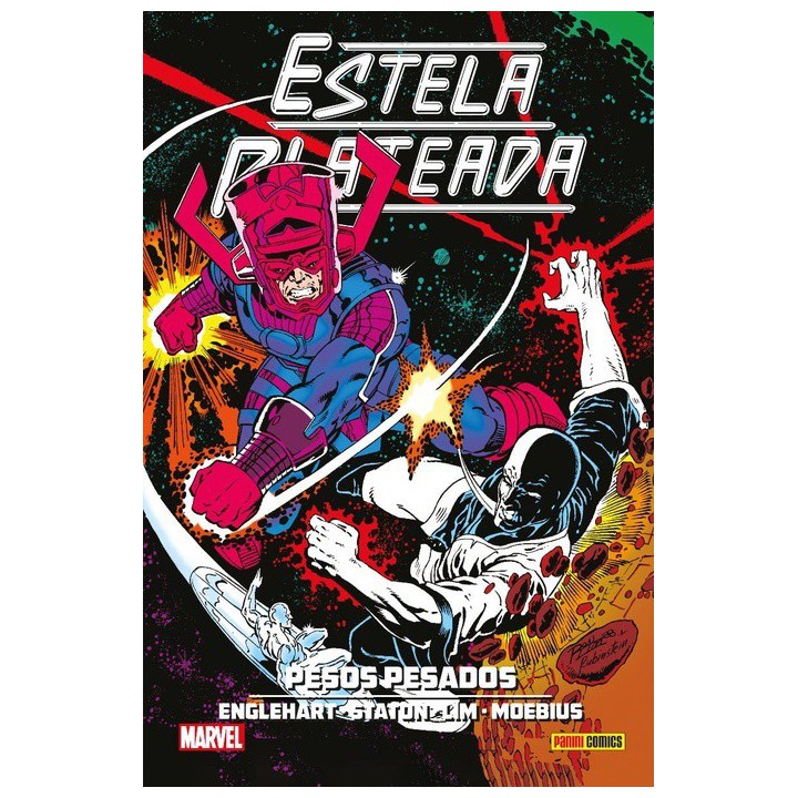 Estela Plateada 3 Pesos Pesados