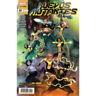 Nuevos Mutantes 27