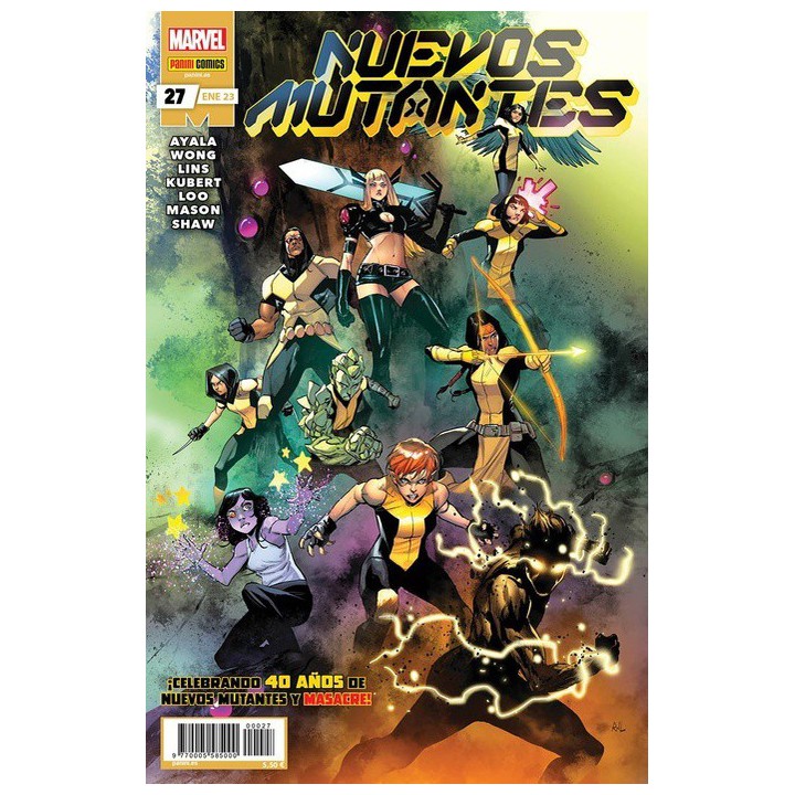 Nuevos Mutantes 27