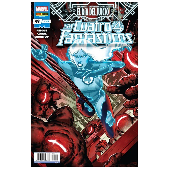 Los 4 Fantasticos 49
