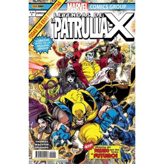 Leyendas De La Patrulla-x: Lobezno Antes De La Segunda Genesis