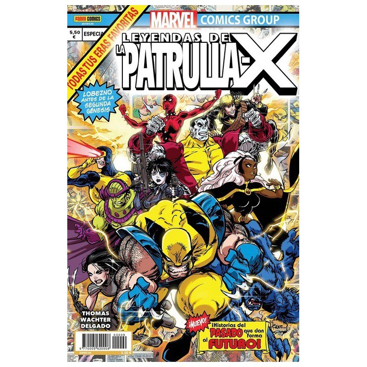 Leyendas De La Patrulla-x: Lobezno Antes De La Segunda Genesis