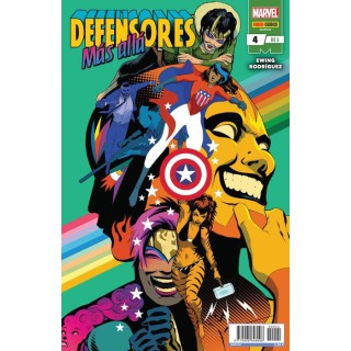Defensores: Mas Alla 4 De 5