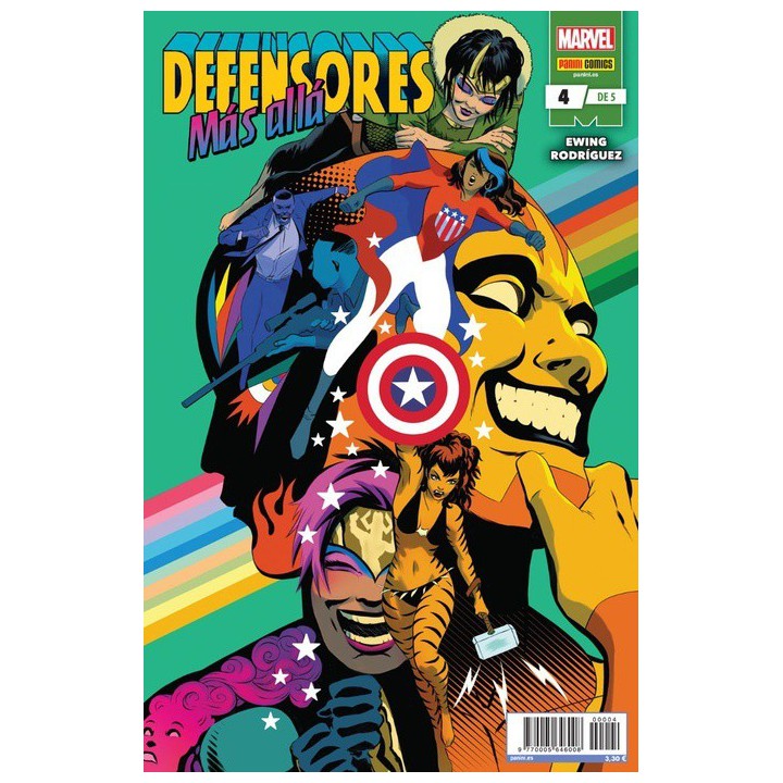 Defensores: Mas Alla 4 De 5