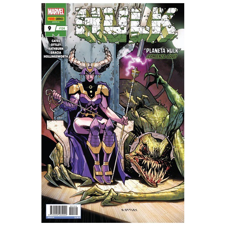Hulk 9. (El Increible  Hulk V.2 124)