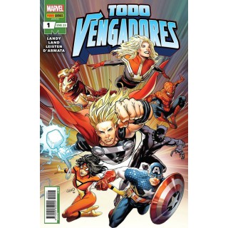 Todo Vengadores 01