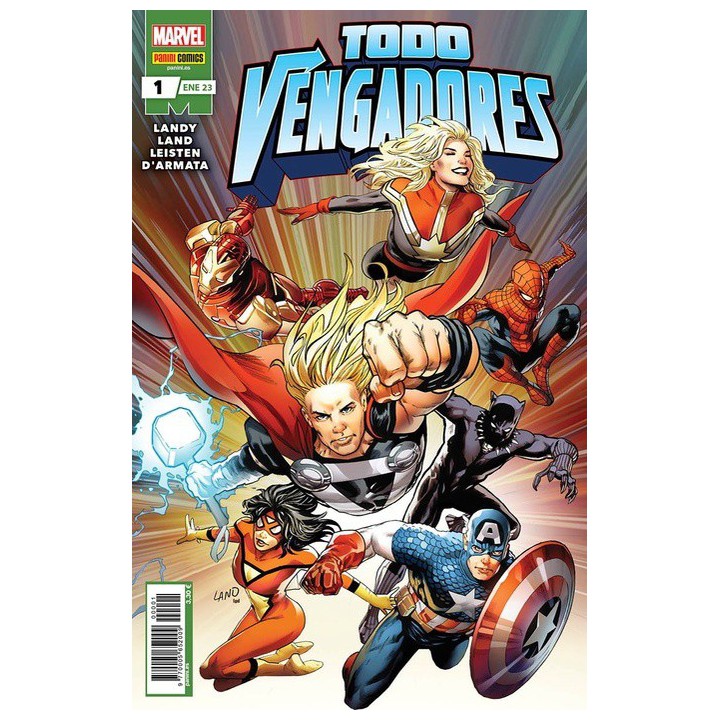 Todo Vengadores 01