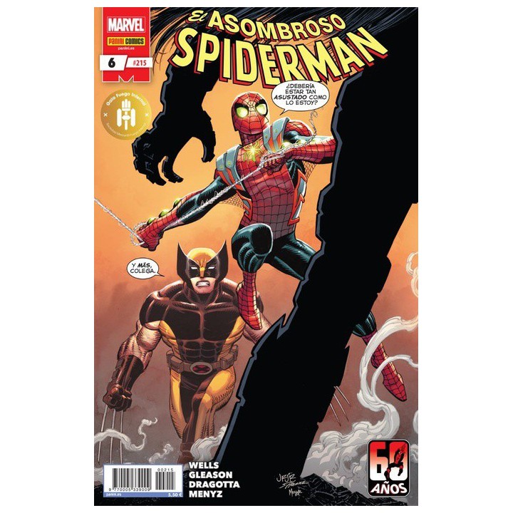 El Asombroso Spiderman 6