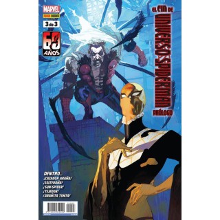 El Fin De Universo Spiderman. Prologo 3 De 3