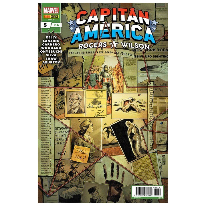 Rogers / Wilson : Capitan America 5