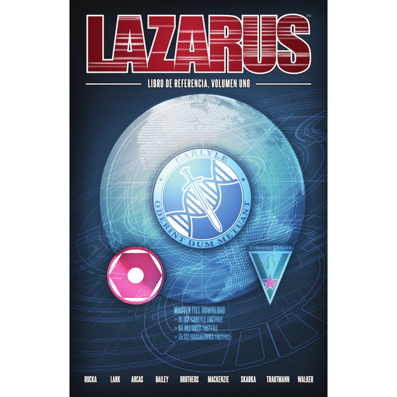 Lazarus: El Libro De Referencia 1