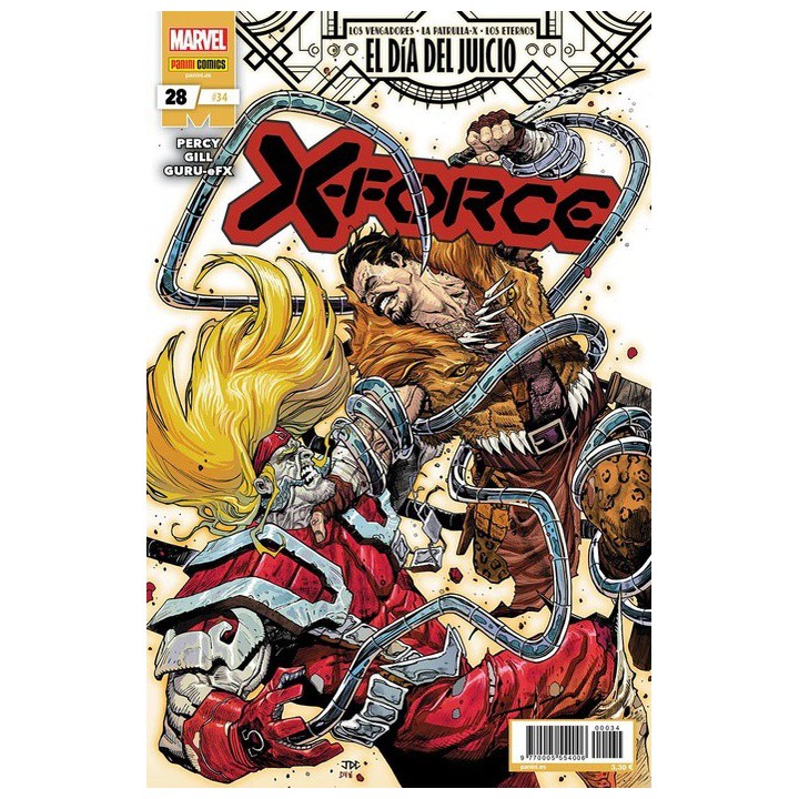 X-force 28 (# 34)