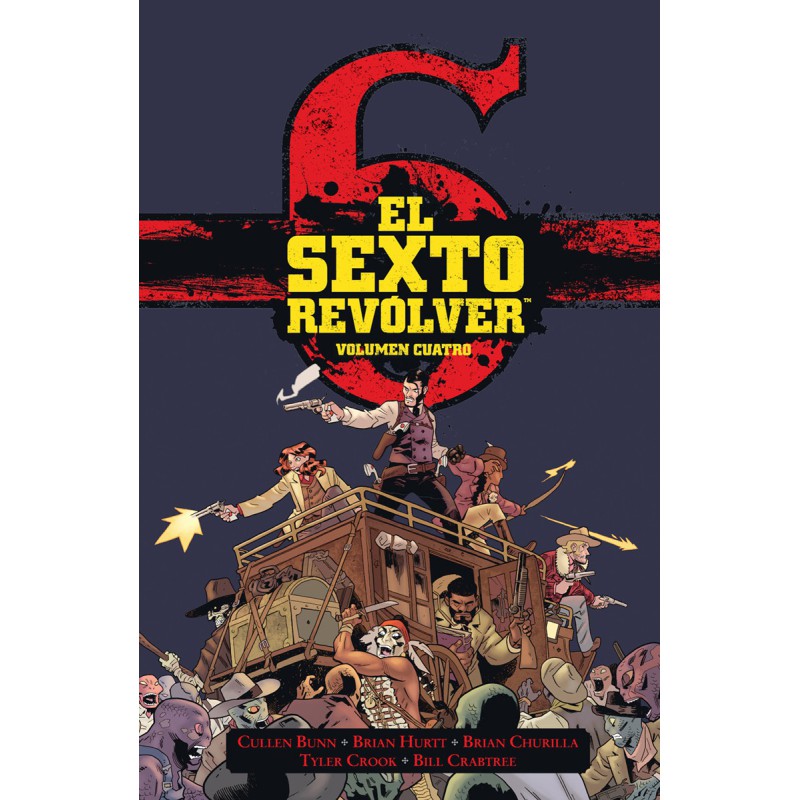 El Sexto Revólver 4