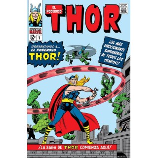 Biblioteca Marvel. El Poderoso Thor 01