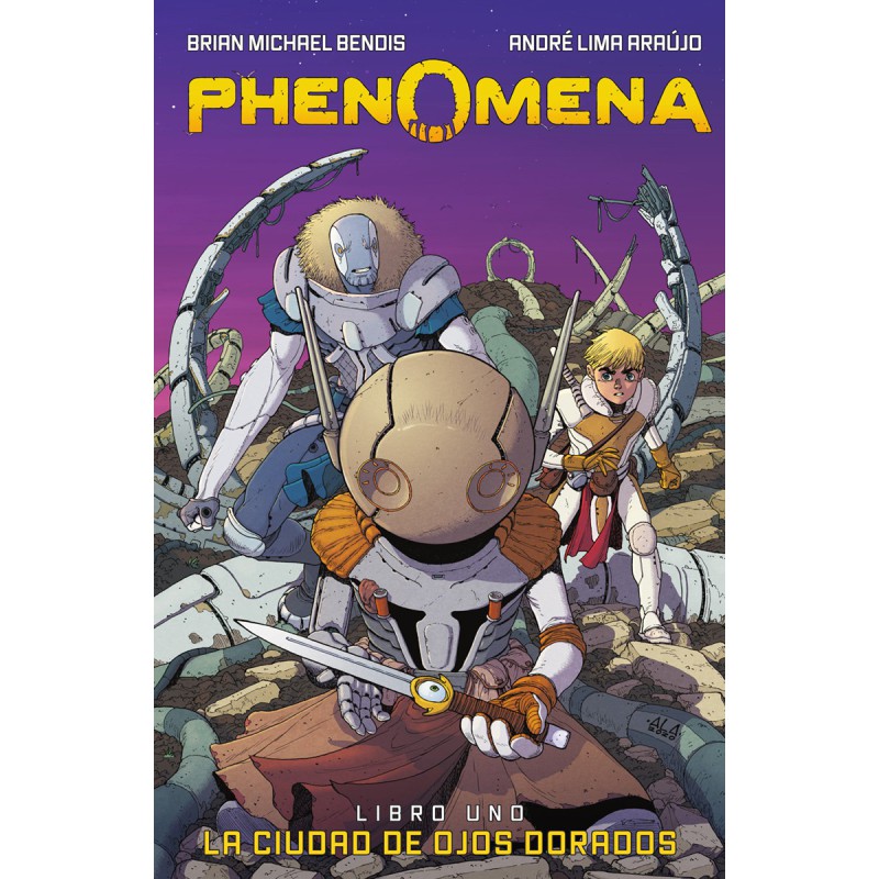 Phenomena. Libro Uno: La Ciudad De Ojos Dorados