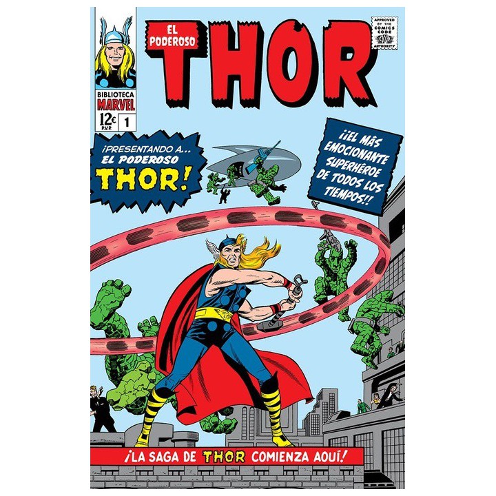 Biblioteca Marvel. El Poderoso Thor 01