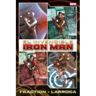 Iron Man De Fraction Y Larroca 01 (Marvel Omnibus)
