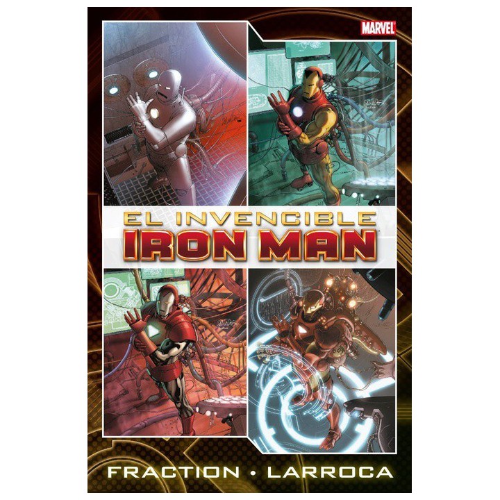 Iron Man De Fraction Y Larroca 01 (Marvel Omnibus)