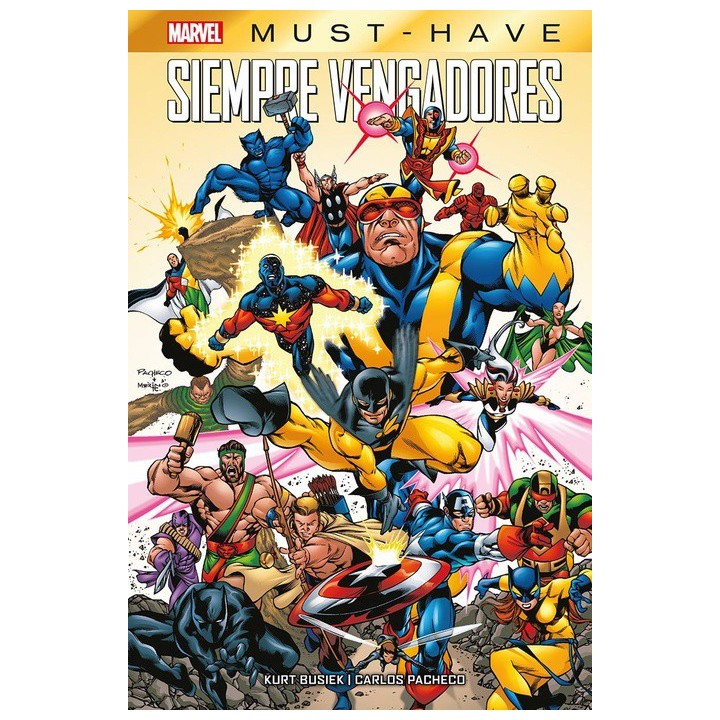 Marvel Must Have : Siempre Vengadores