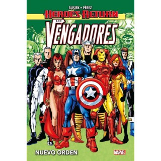 Heroes Return Los Vengadores 03. Nuevo Orden
