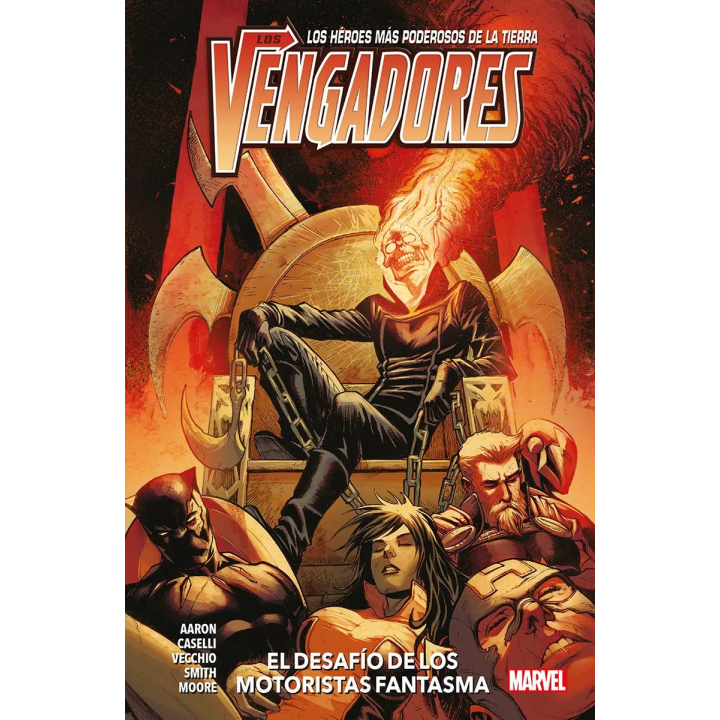 Marvel Premiere Vengadores 5. El Desafío De Los Motoristas Fantasma