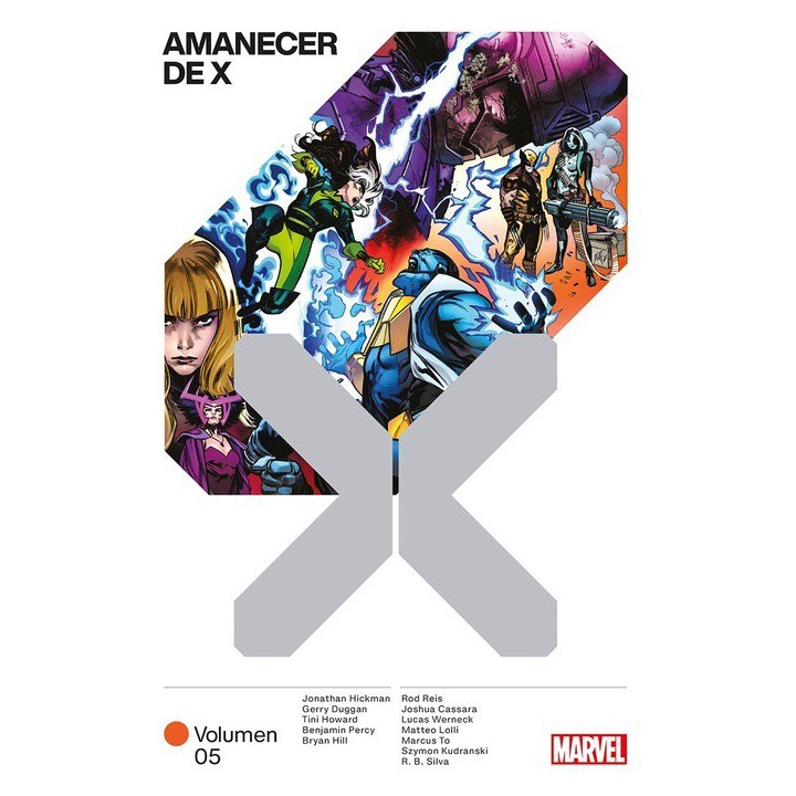 Marvel Premiere Amanecer De X 5