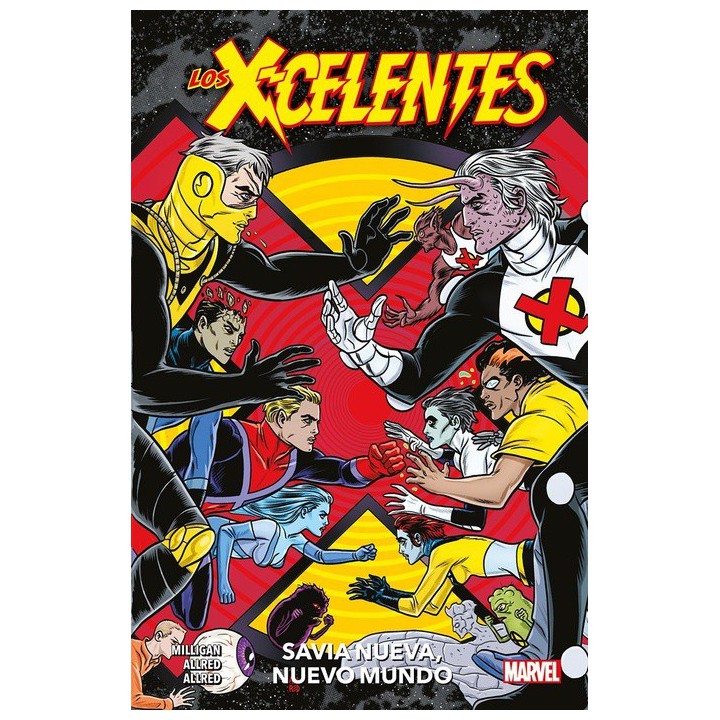Los X-celentes 01