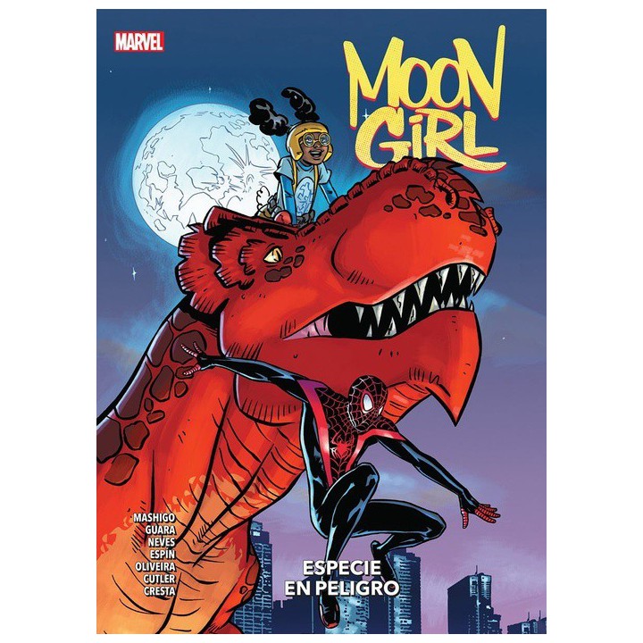 Moon Girl : Especie En Peligro
