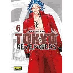 Tokyo Revengers 6 (Ed. Català)