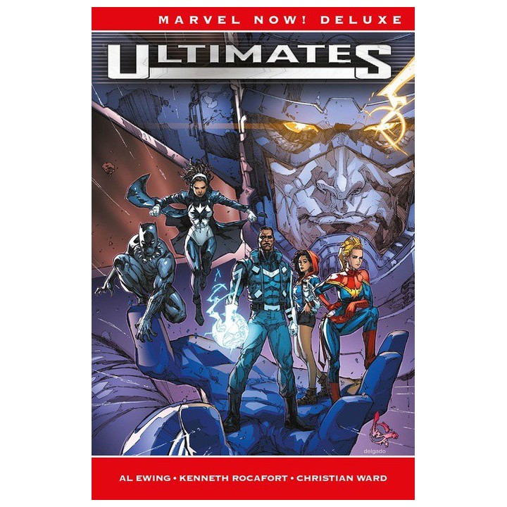 Ultimates De Al Ewing 1 (Marvel Now! Deluxe)