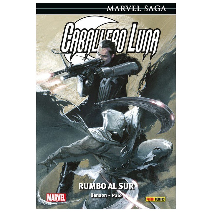 Caballero Luna 05 Rumbo Al Sur ((Marvel Saga 147)