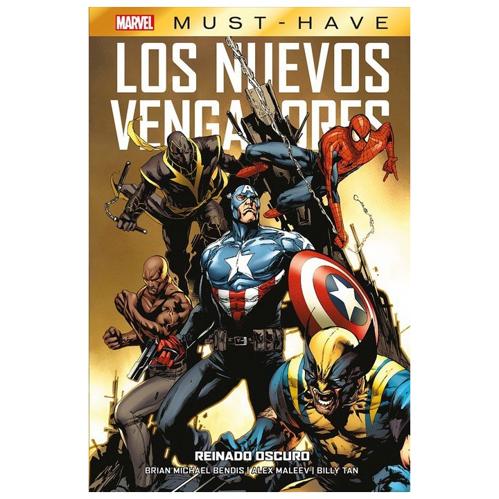 Marvel Must-have Los Nuevos Vengadores 10 Reinado Oscuro